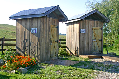 Relief stations