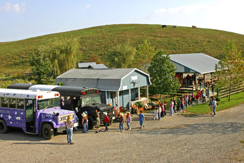 Public tour system