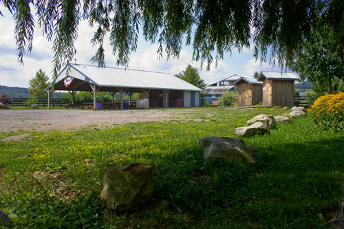 Guest Pavillion