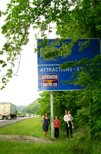 DCCI interstate directions