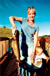 Fishing is a family thing.It doesn't require batteries and all fish are made in the USA.