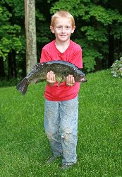 Sometime the fishnearly pull the kids in the pool instead of pulling the fish out. 